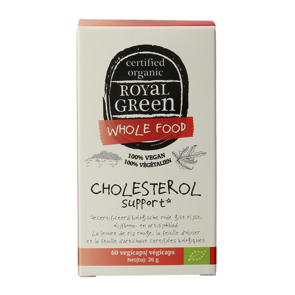 Royal Green Cholesterol support bio 60.00 Capsules