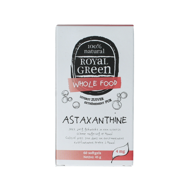 Royal Green Astaxanthine 60 Softgels