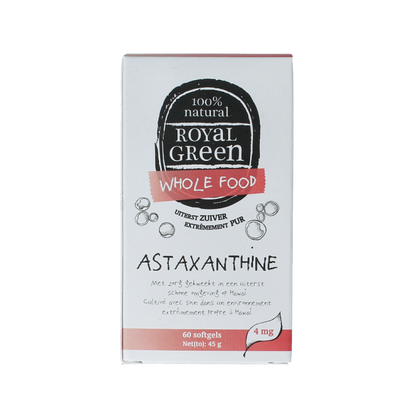 Royal Green Astaxanthine 60 Softgels