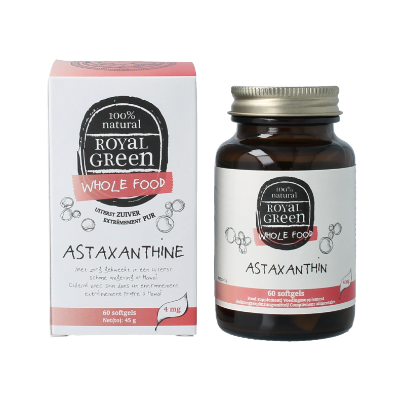 Royal Green Astaxanthine 60 Softgels
