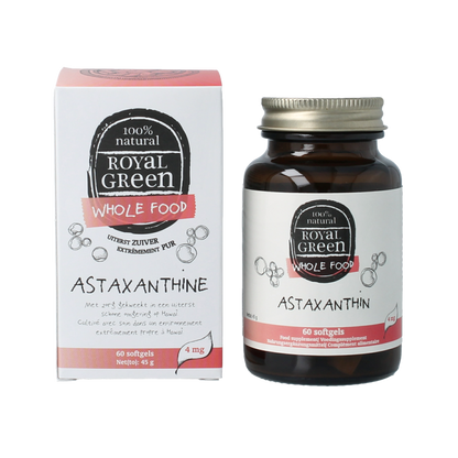 Royal Green Astaxanthine 60 Softgels
