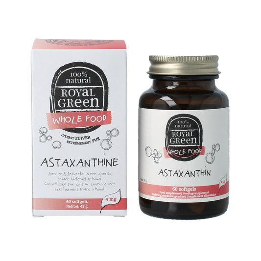 Royal Green Astaxanthine 60 Softgels