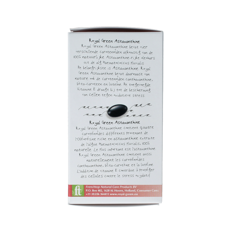 Royal Green Astaxanthine 60 Softgels