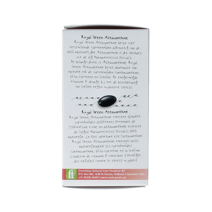 Royal Green Astaxanthine 60 Softgels