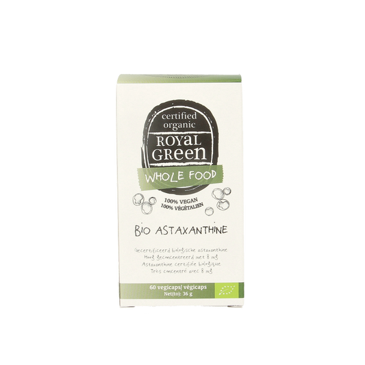 Royal Green Astaxanthine bio 60 Vegetarische capsules