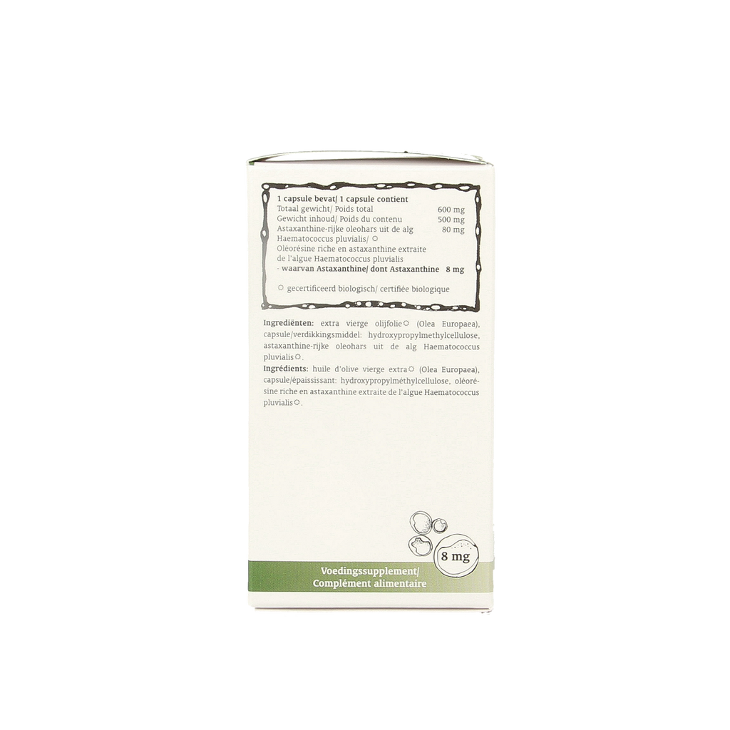 Royal Green Astaxanthine bio 60.00 Vegetarische capsules