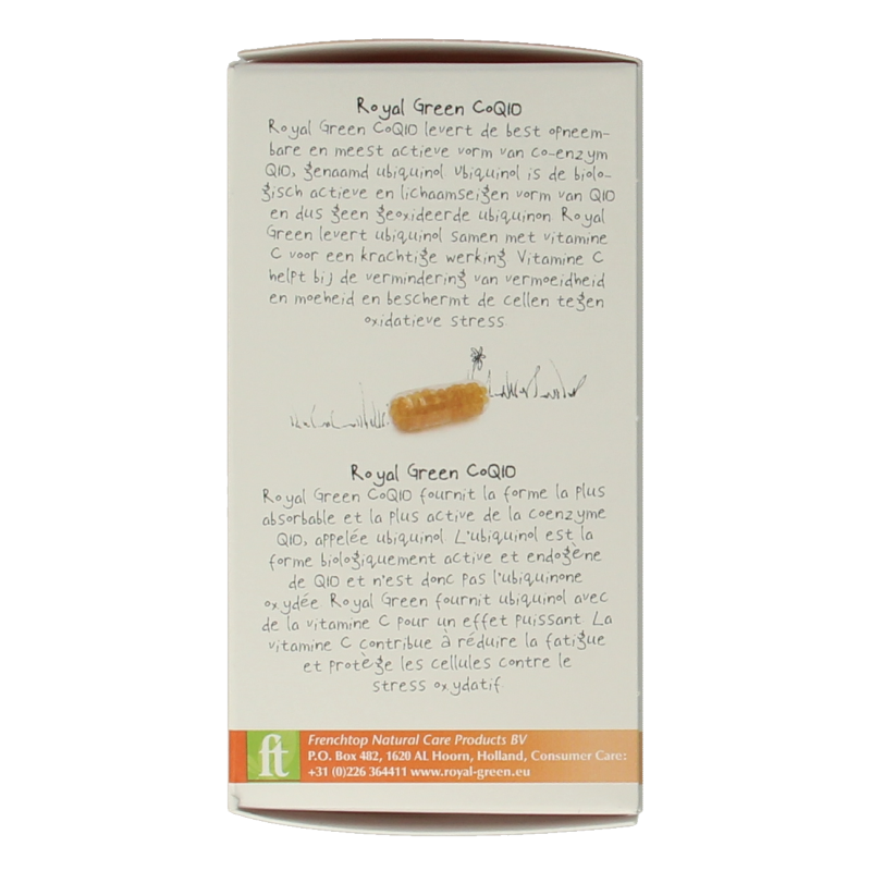 Royal Green Co Q10 ubiquinol 60 Capsules