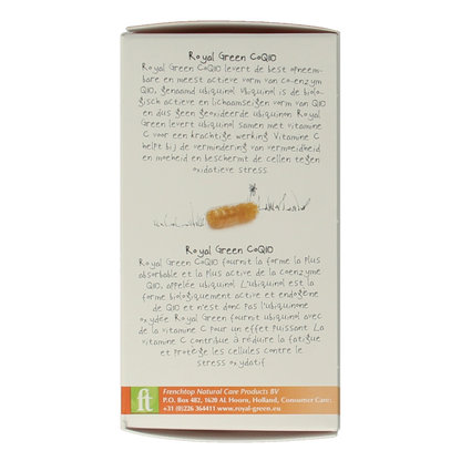 Royal Green Co Q10 ubiquinol 60 Capsules