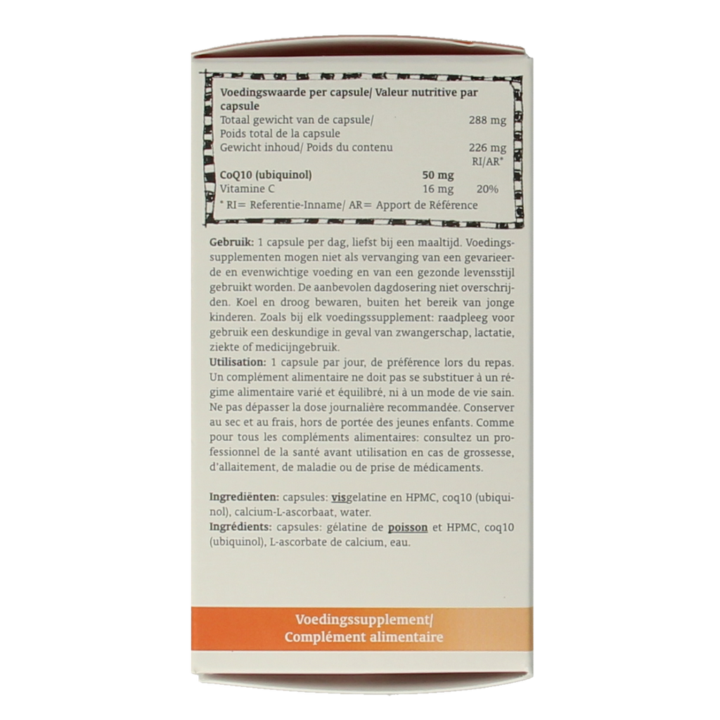 Royal Green Co Q10 ubiquinol 60.00 Capsules