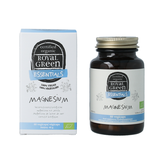 Royal Green Magnesium bio 60 Vegetarische capsules