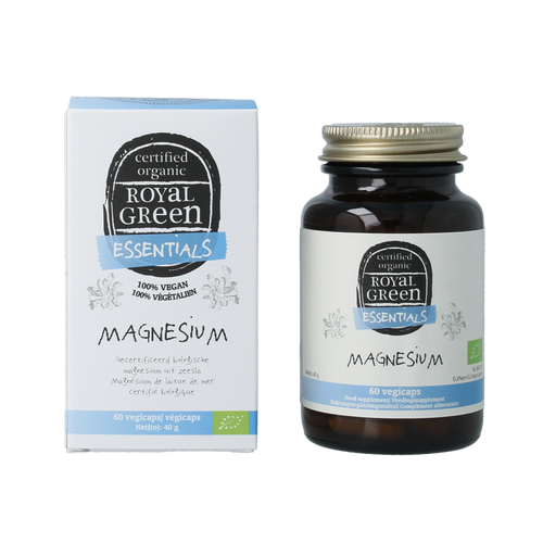 Royal Green Magnesium bio 60.00 Vegetarische capsules