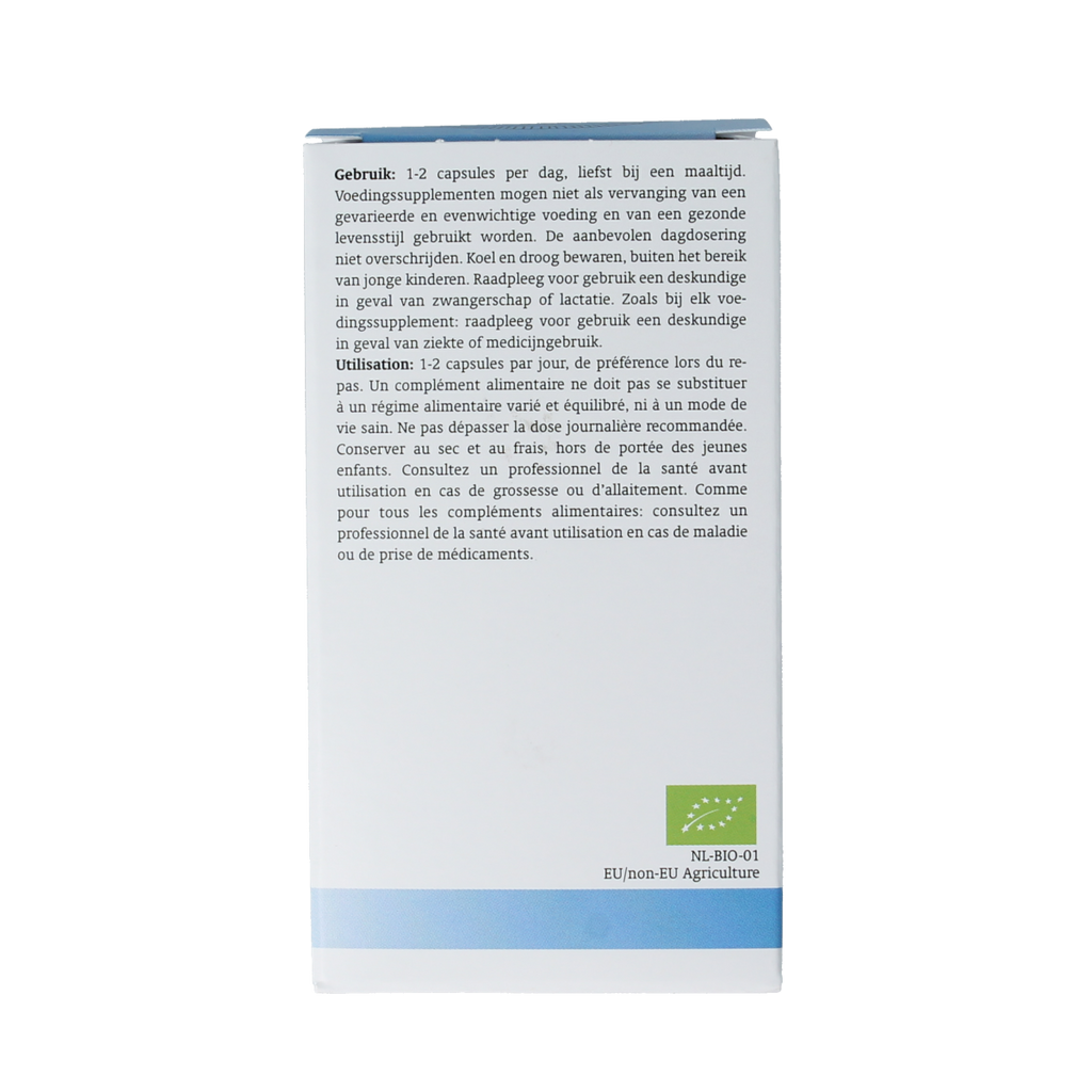 Royal Green Magnesium bio 60.00 Vegetarische capsules