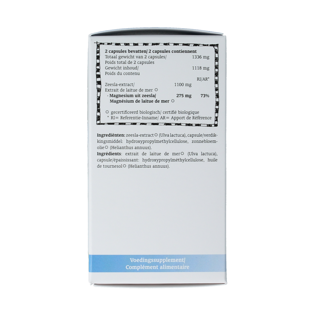 Royal Green Magnesium bio 60.00 Vegetarische capsules