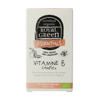 Royal Green Vitamine B complex bio 60.00 Vegetarische capsules
