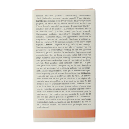 Royal Green Vitamine B complex bio 60 Vegetarische capsules