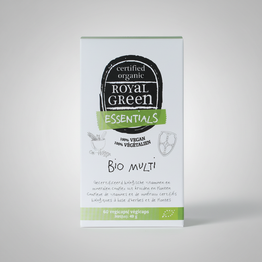 Royal Green Multi bio 60 Vegetarische capsules