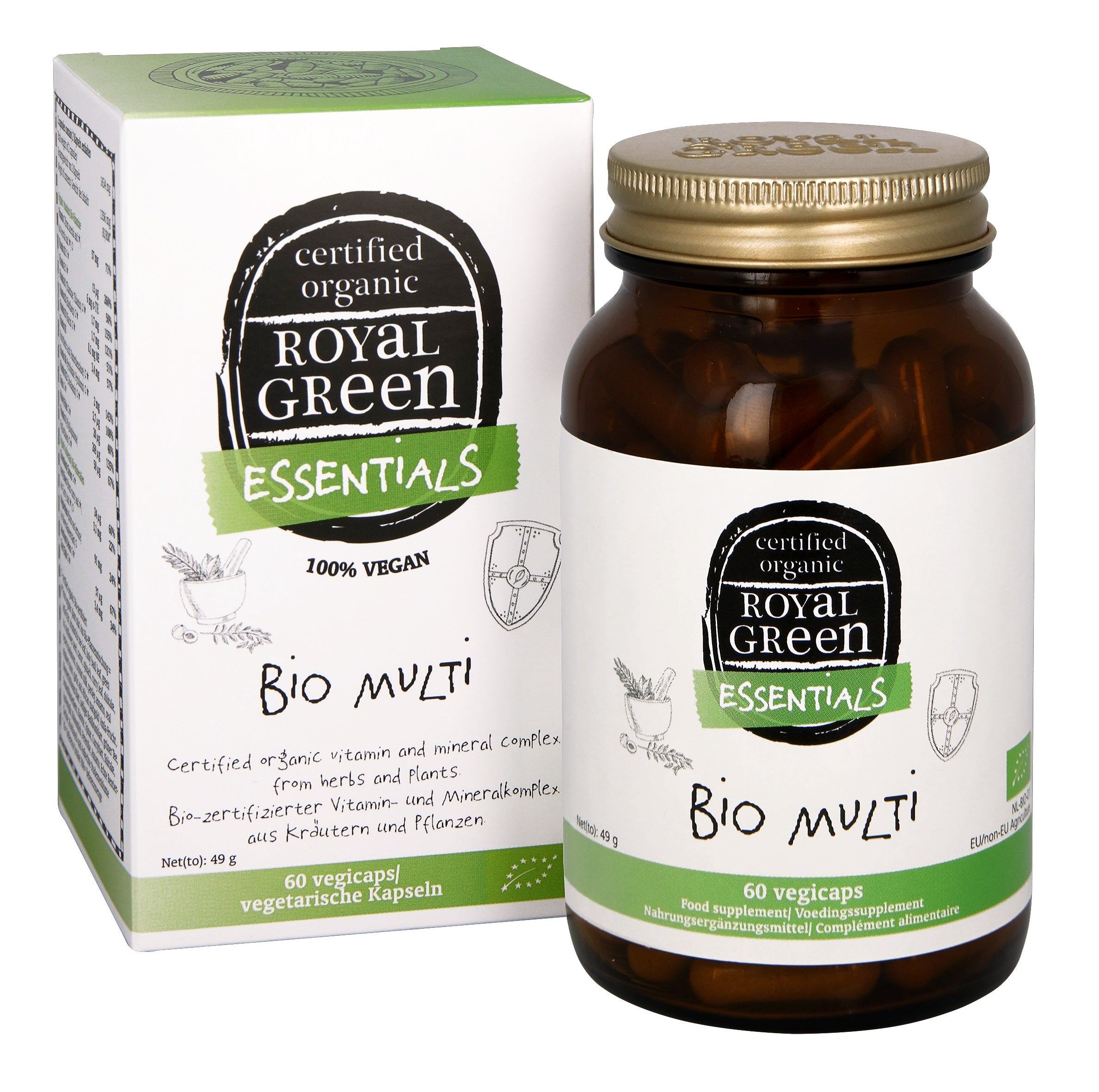 Royal Green Multi bio 60.00 Vegetarische capsules