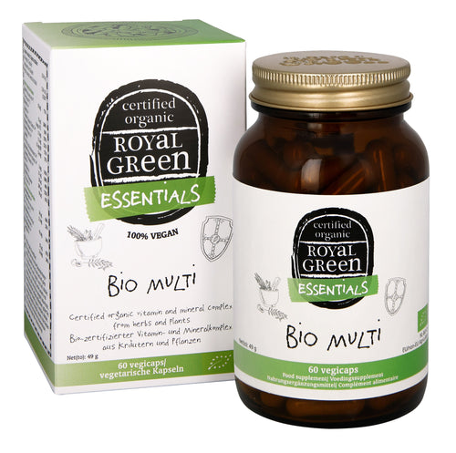 Royal Green Multi bio 60.00 Vegetarische capsules