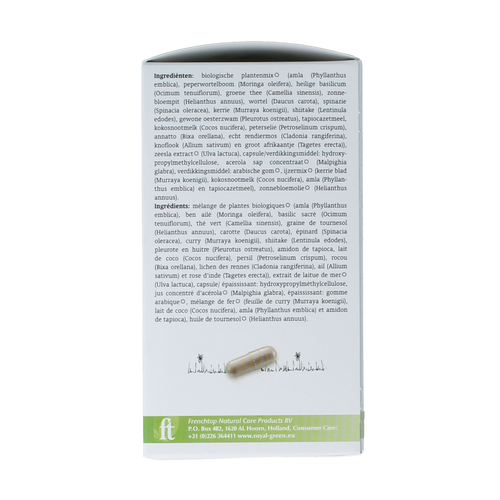 Royal Green Multi bio 60.00 Vegetarische capsules