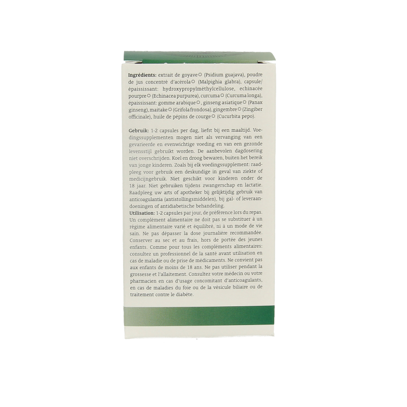 Royal Green Zinc complex bio 60 Vegetarische capsules