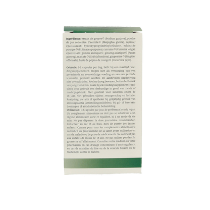 Royal Green Zinc complex bio 60 Vegetarische capsules