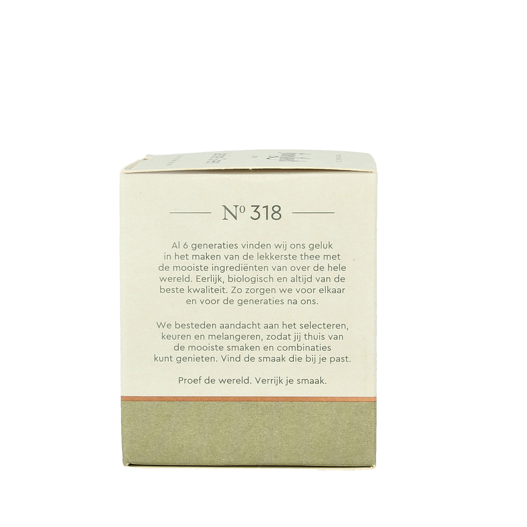 Simon Levelt Groene thee jasmijn bio 10.00 Zakjes