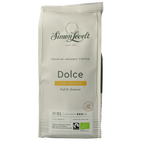 Simon Levelt Cafe organico dolce snelfilter bio 250.00 Gram