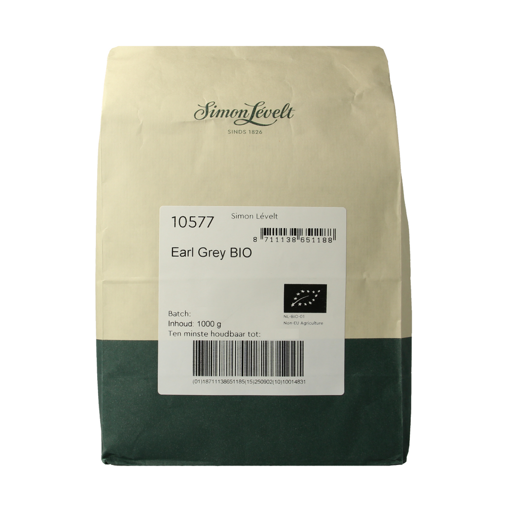 Simon Levelt Earl grey bio 1.00 Kilogram