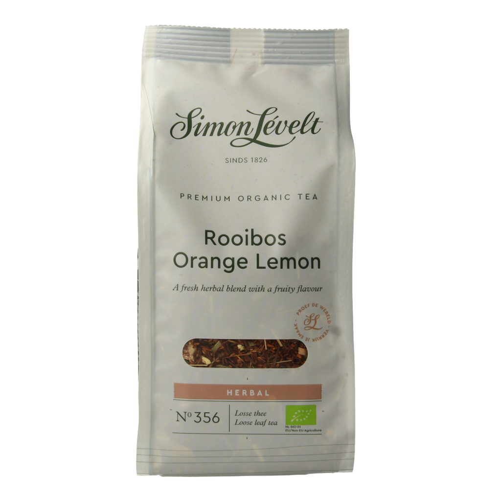 Simon Levelt Rooibos orange lemon bio 110.00 Gram