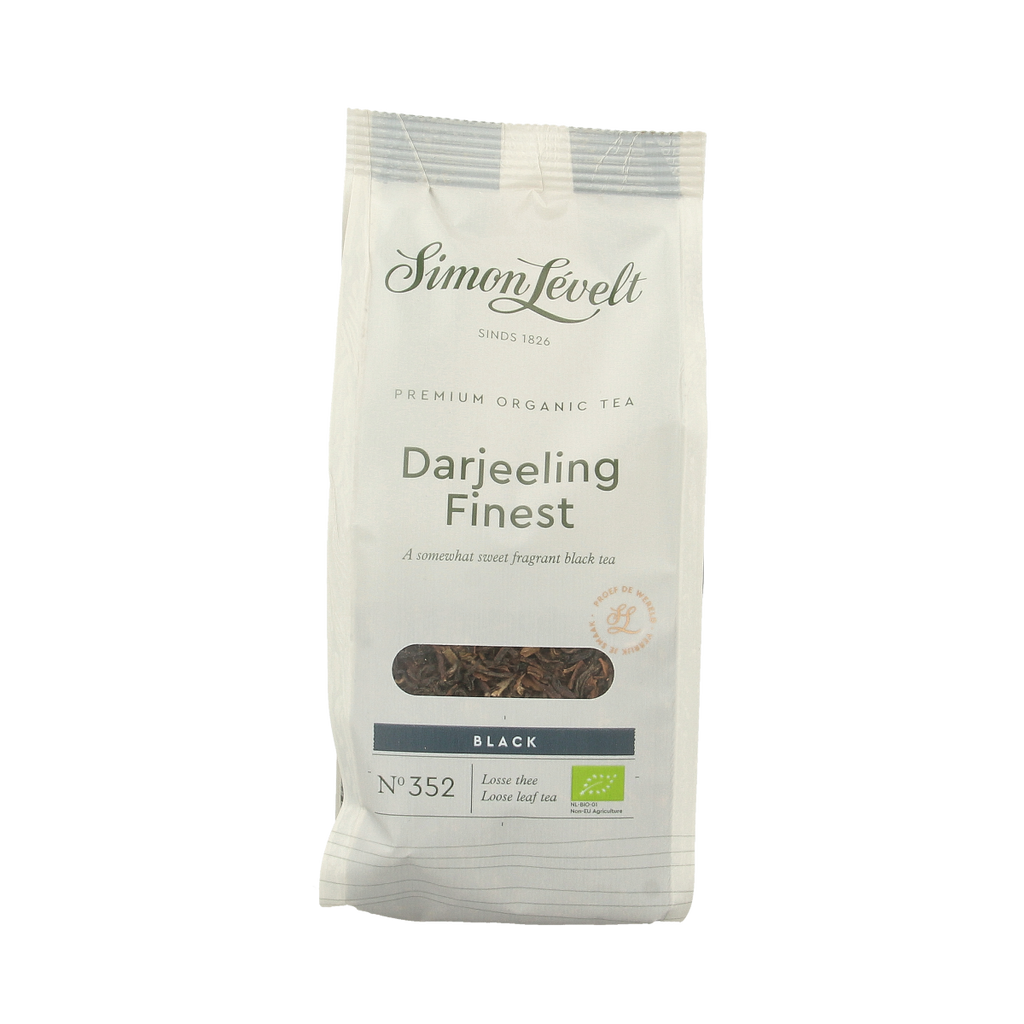Simon Levelt Darjeeling finest bio 90.00 Gram