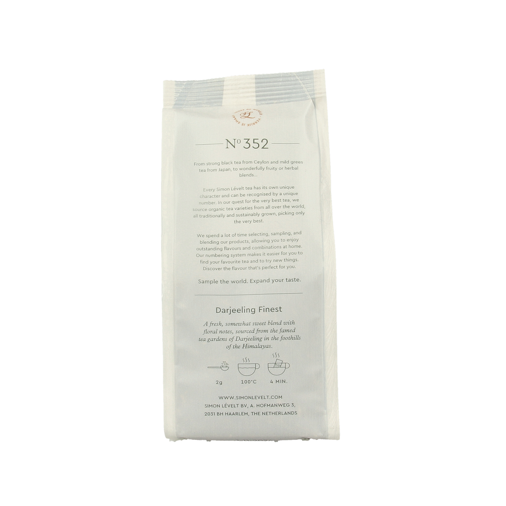 Simon Levelt Darjeeling finest bio 90.00 Gram