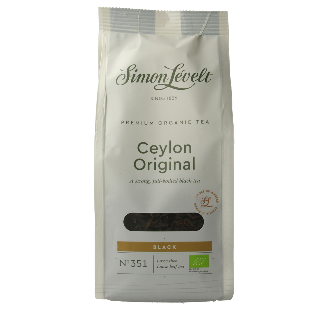 Simon Levelt Ceylon original bio 90.00 Gram
