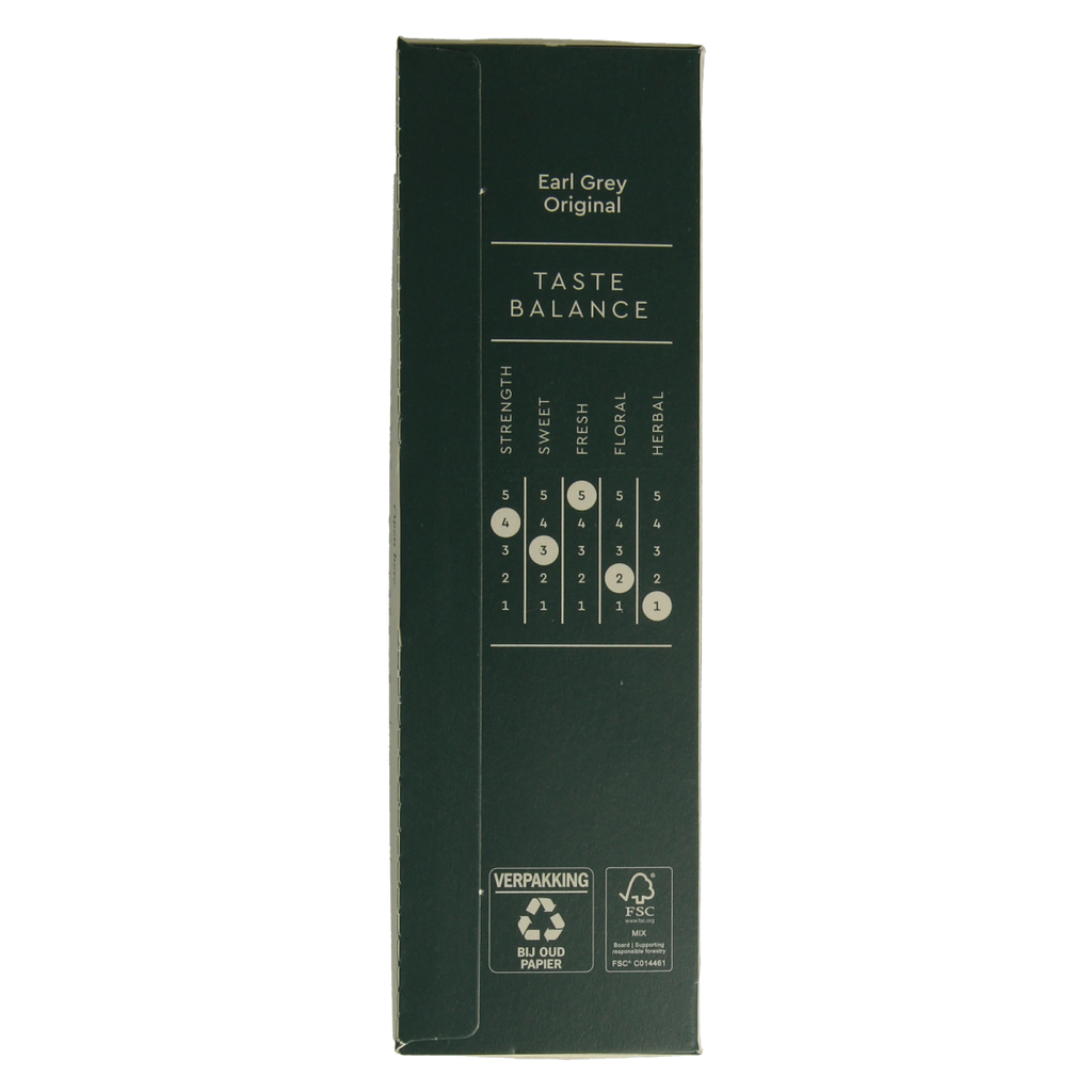 Simon Levelt Earl grey bio 20.00 Zakjes