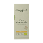 Simon Levelt Pure chamomile bio 20 Zakjes