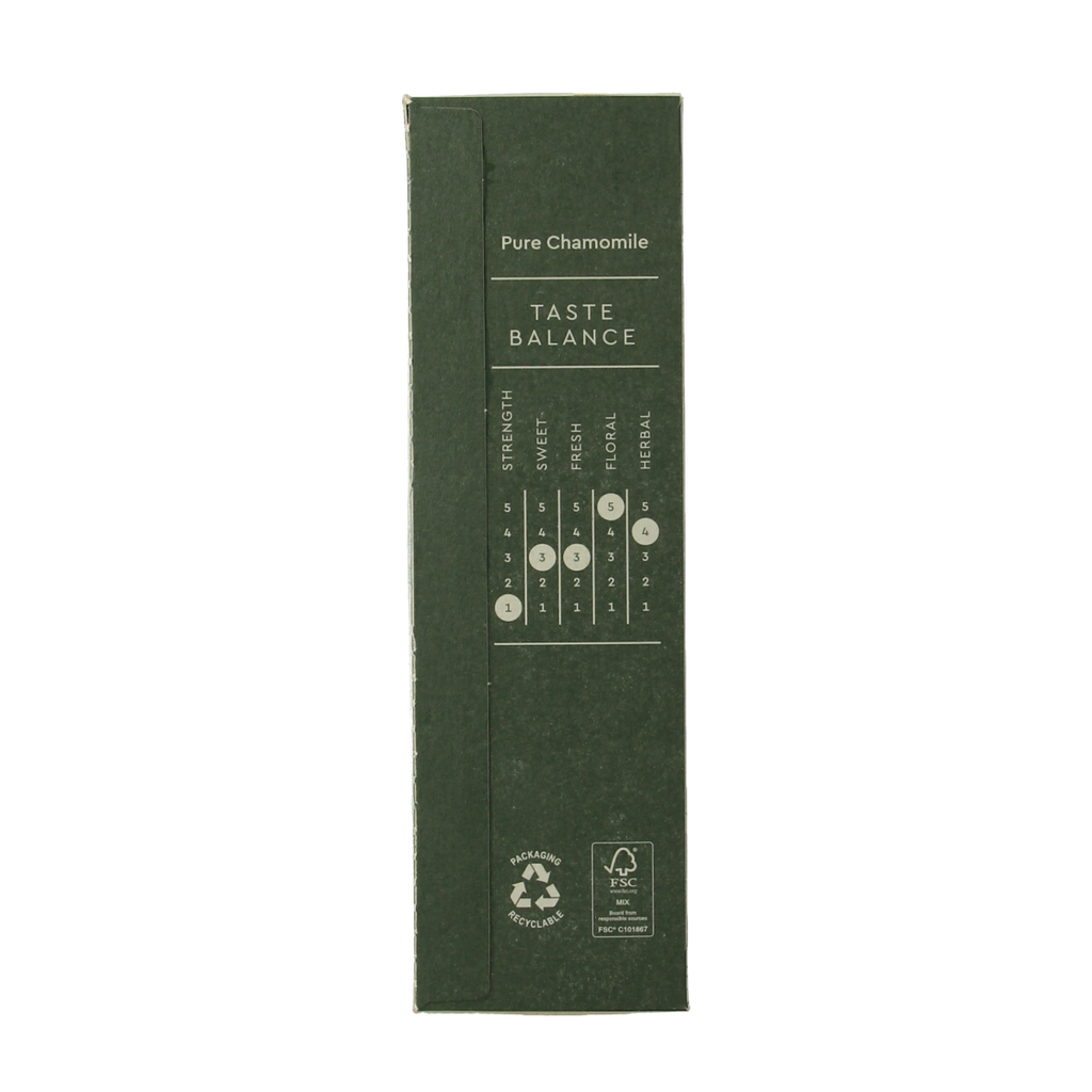 Simon Levelt Pure chamomile bio 20.00 Zakjes