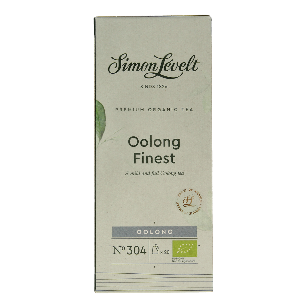 Simon Levelt Oolong Finest bio 20.00 Zakjes