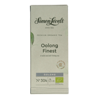 Simon Levelt Oolong Finest bio 20.00 Zakjes