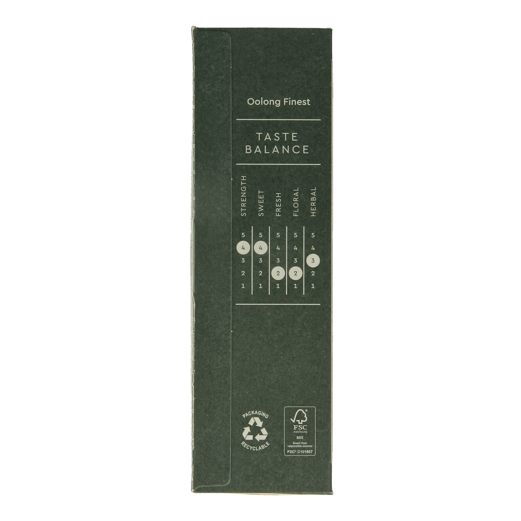 Simon Levelt Oolong Finest bio 20.00 Zakjes