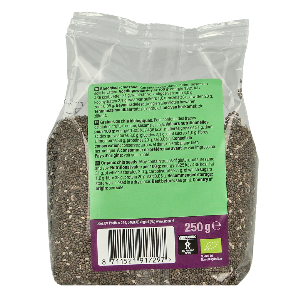Your Organic Nature Chiazaad bio 250.00 Gram