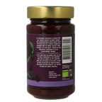 Your Organic Nature Fruit beleg zwarte bes bio 250 Gram
