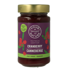 Your Organic Nature Fruit beleg cranberry bio 250.00 Gram