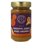 Your Organic Nature Fruit beleg sinaasappel / gember bio 250.00 Gram