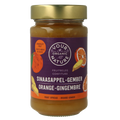 Your Organic Nature Fruit beleg sinaasappel / gember bio 250 Gram