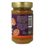 Your Organic Nature Fruit beleg sinaasappel / gember bio 250 Gram