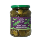 Your Organic Nature Augurken zoetzuur bio 670 Gram