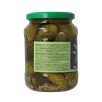 Your Organic Nature Augurken zoetzuur bio 670 Gram