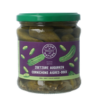 Your Organic Nature Augurken zoetzuur 330 Gram