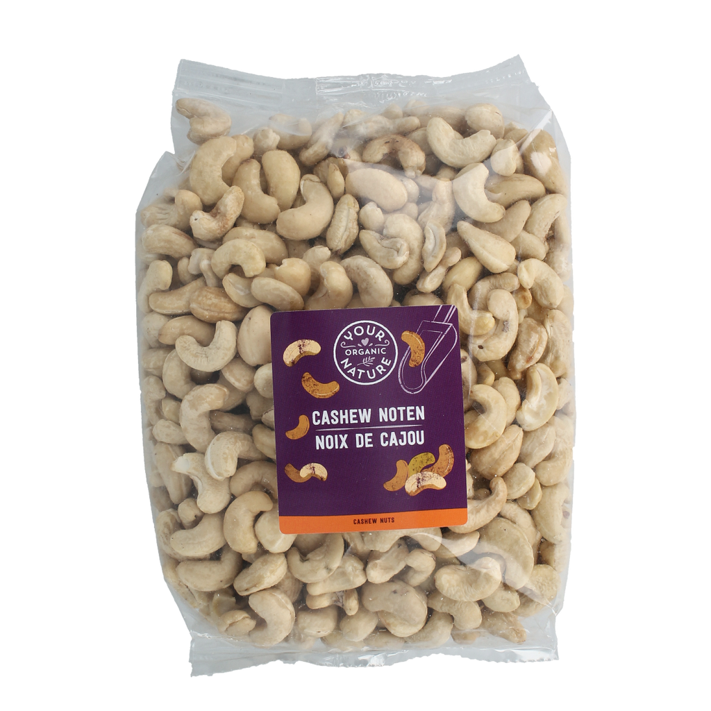Your Organic Nature Cashew noten do it bio 1.00 Kilogram