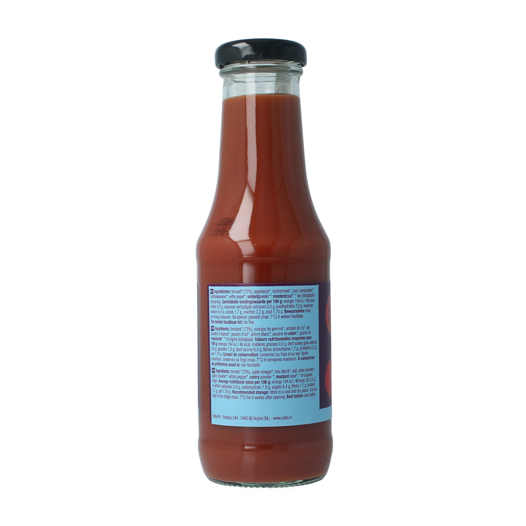 Your Organic Nature Tomatenketchup ongezouten bio 325.00 Milliliter
