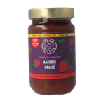 Your Organic Nature Fruitbeleg aardbei bio 375.00 Gram
